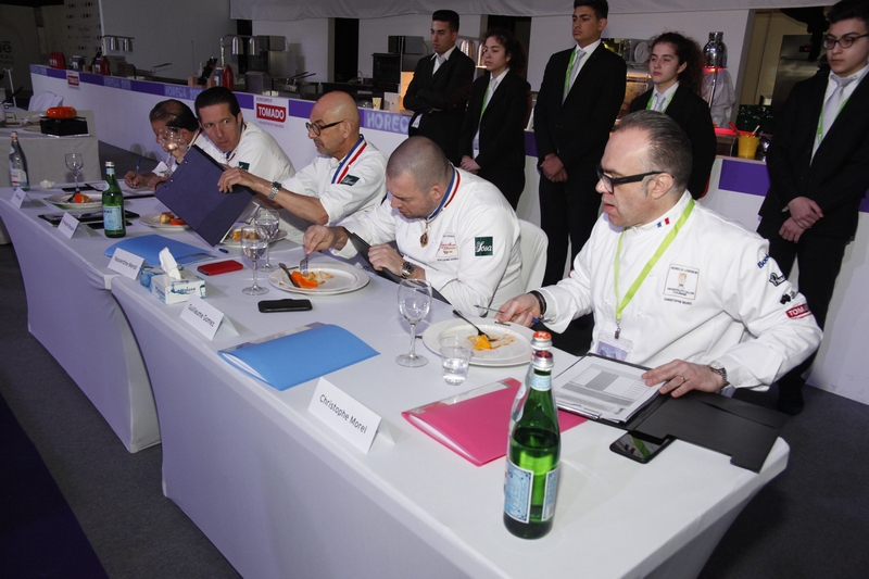 Coupe du Monde de la Pâtisserie at Horeca 2019